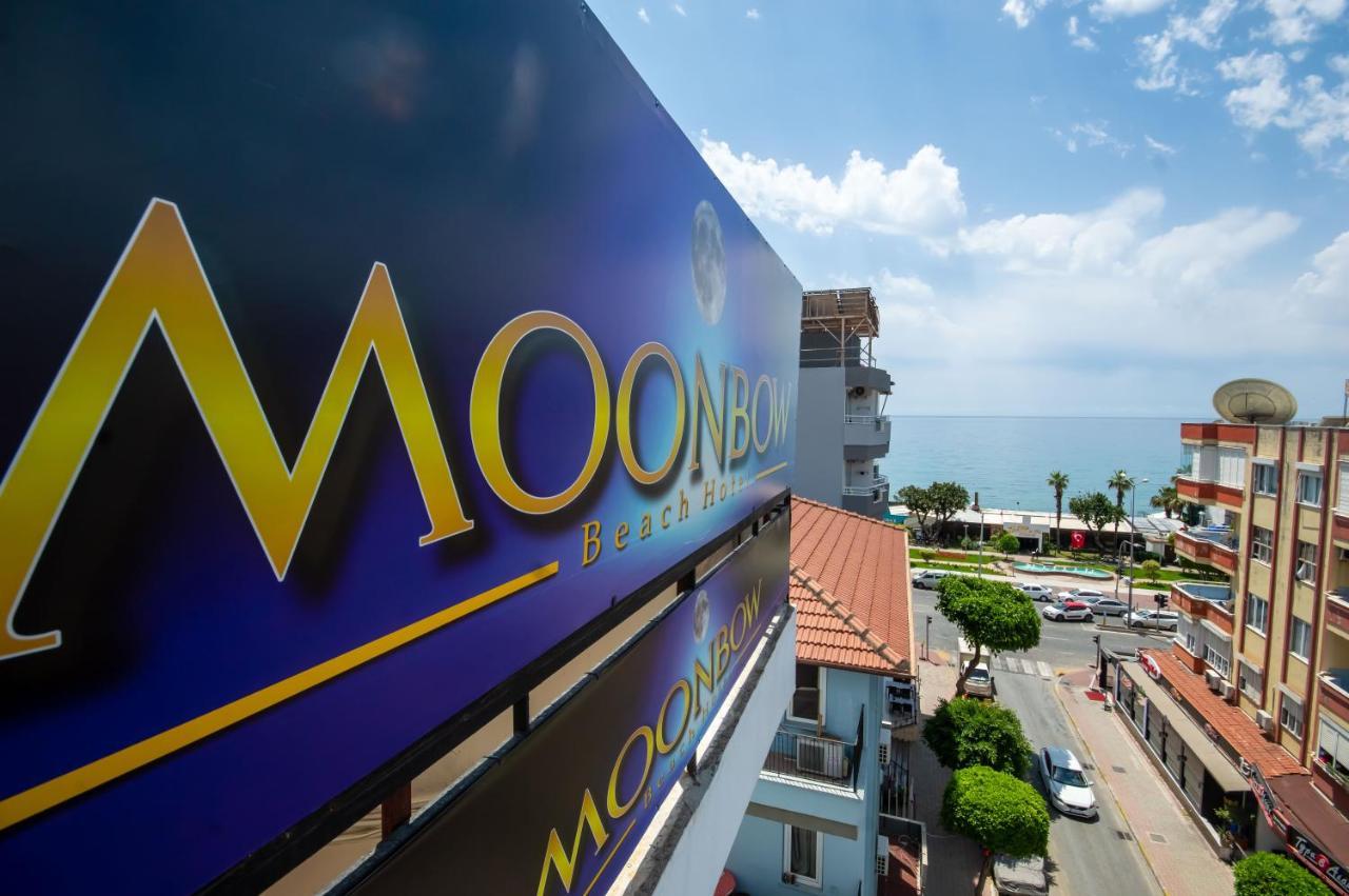 Moonbow Beach Hotel ألانيا المظهر الخارجي الصورة