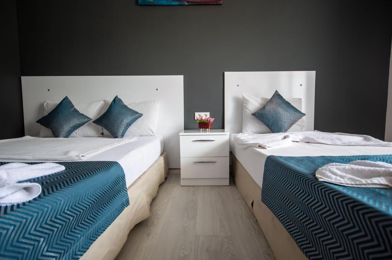 Moonbow Beach Hotel ألانيا المظهر الخارجي الصورة