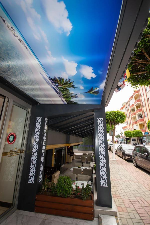 Moonbow Beach Hotel ألانيا المظهر الخارجي الصورة
